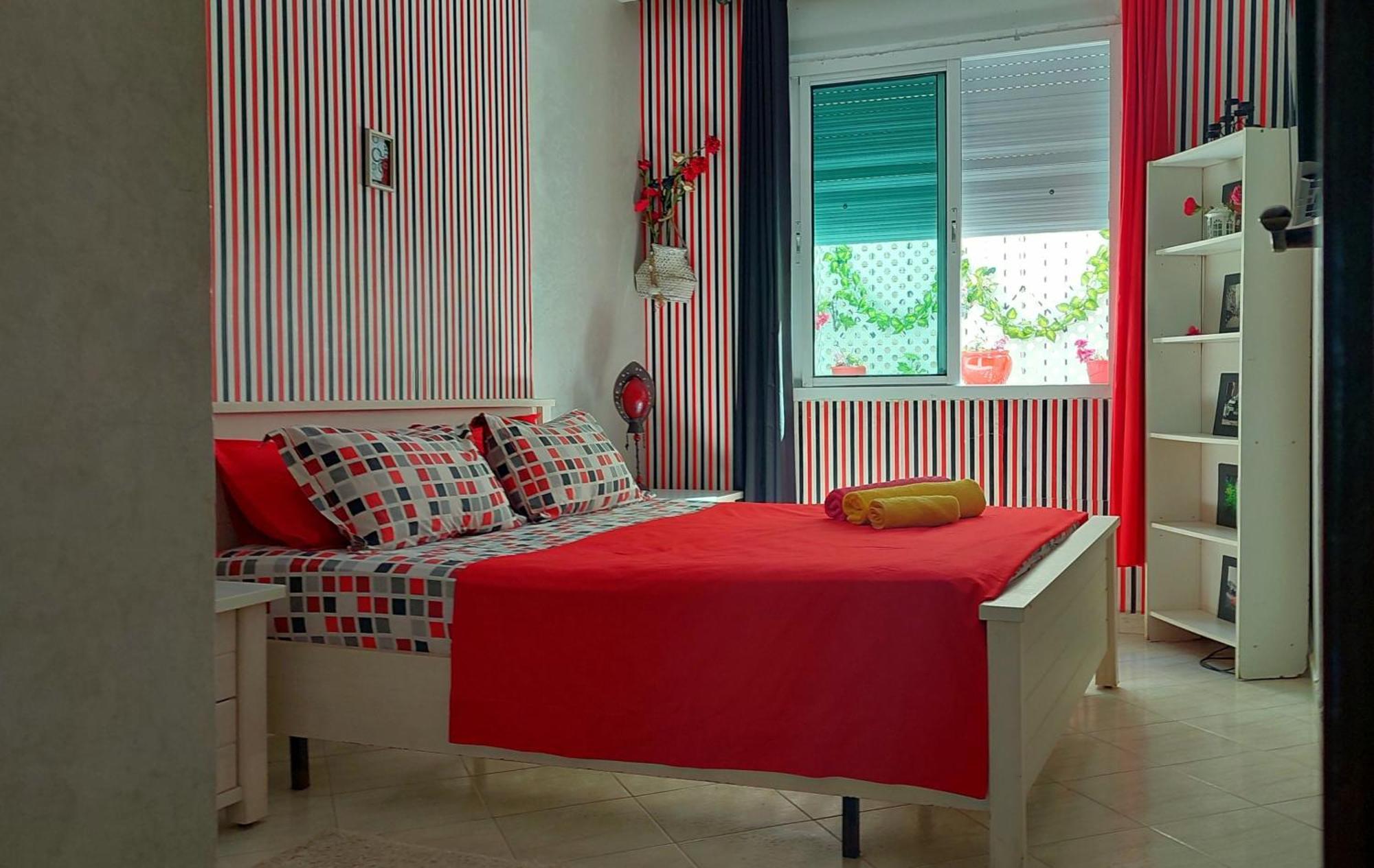 Stay Here, Nice Apartment With Garden View In Center, 1 Min Walk From Beach El Jadida Dış mekan fotoğraf